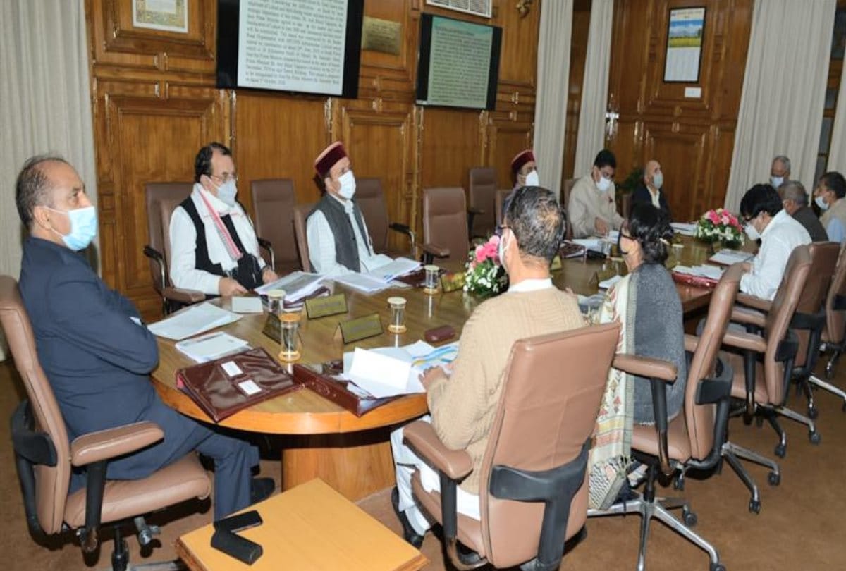Himachal cabinet meeting: Apart from opening schools, these decisions are expected