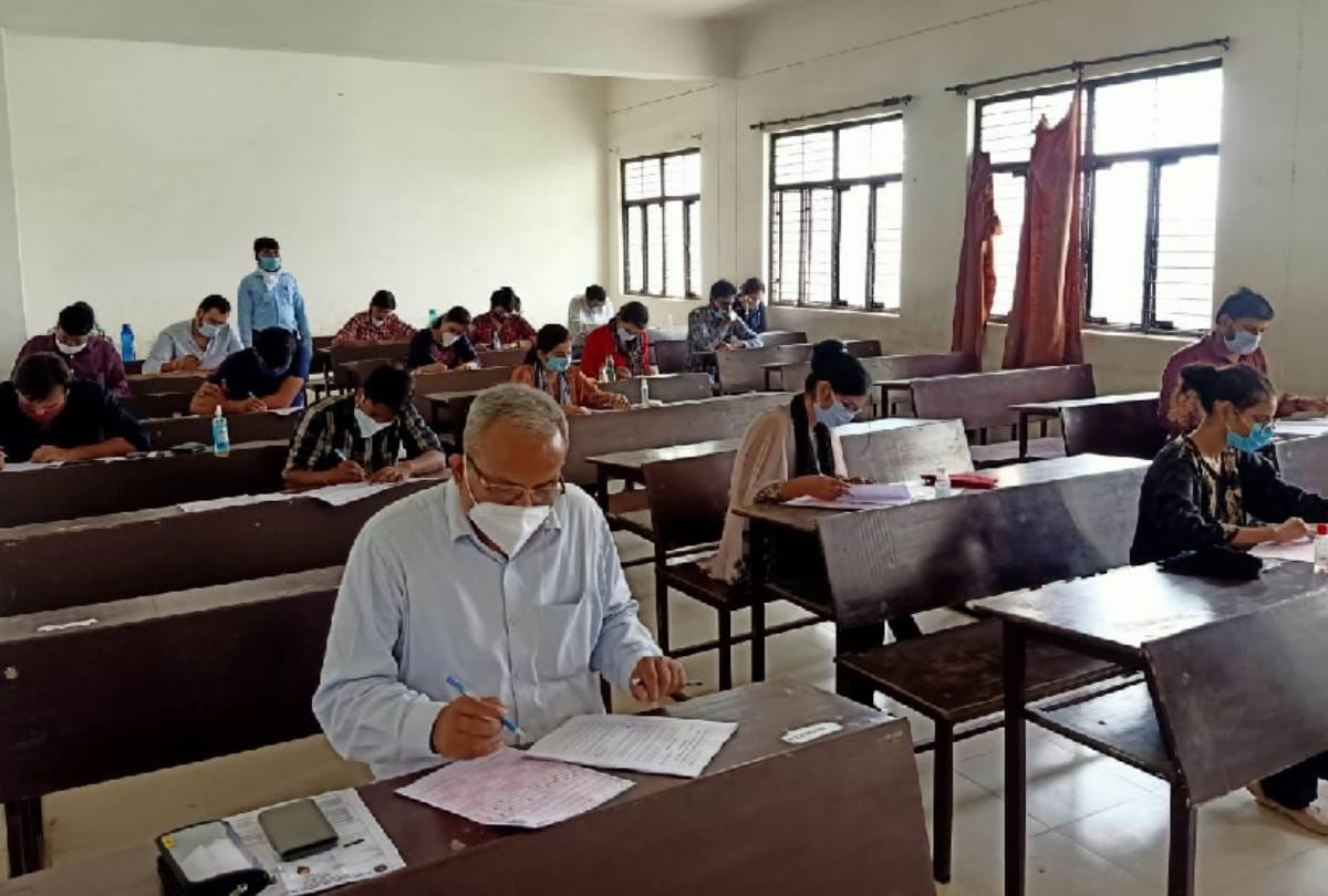 appear in phd entrance exam in age of 52