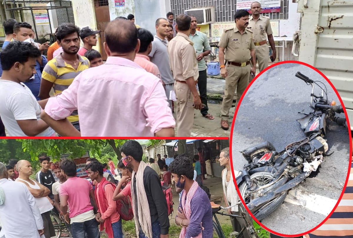 kushinagar road accident three people died