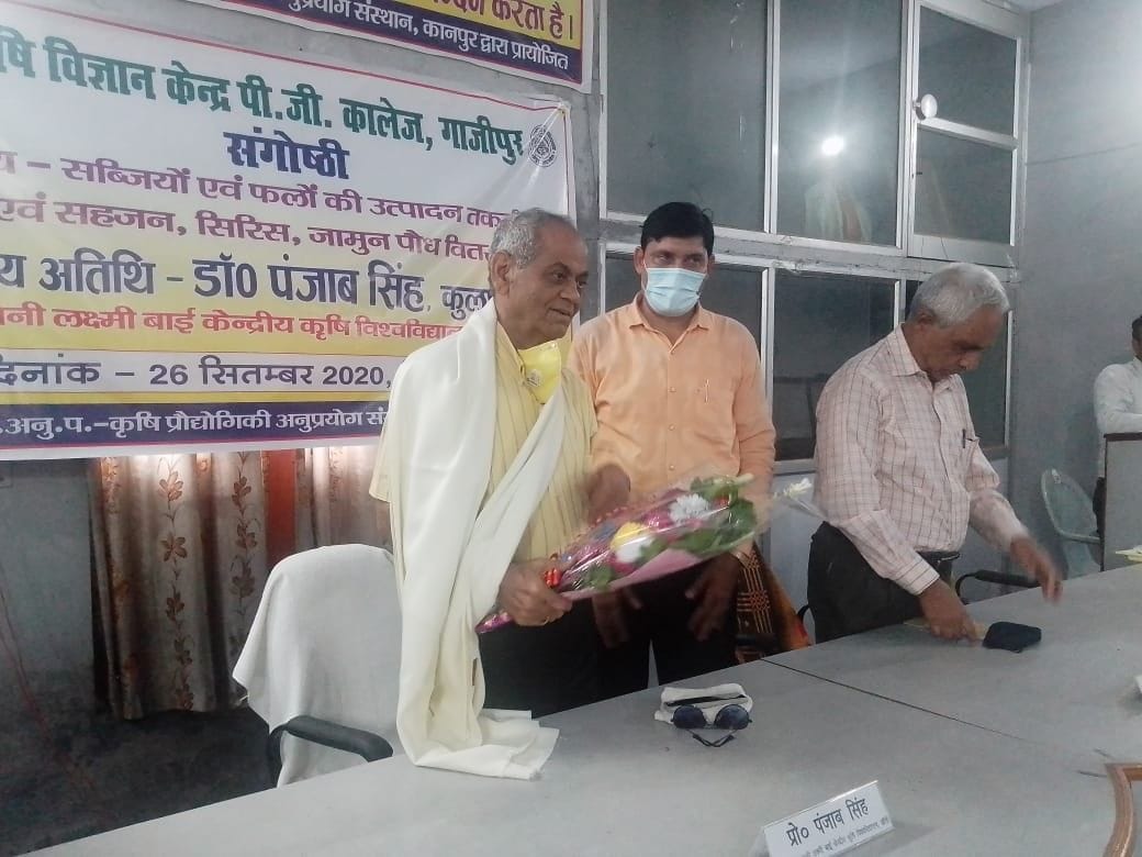 Farmers should benefit from new technology: Prof. Punjab