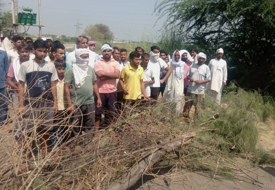 farmers protest, agriculture bill, road jaam