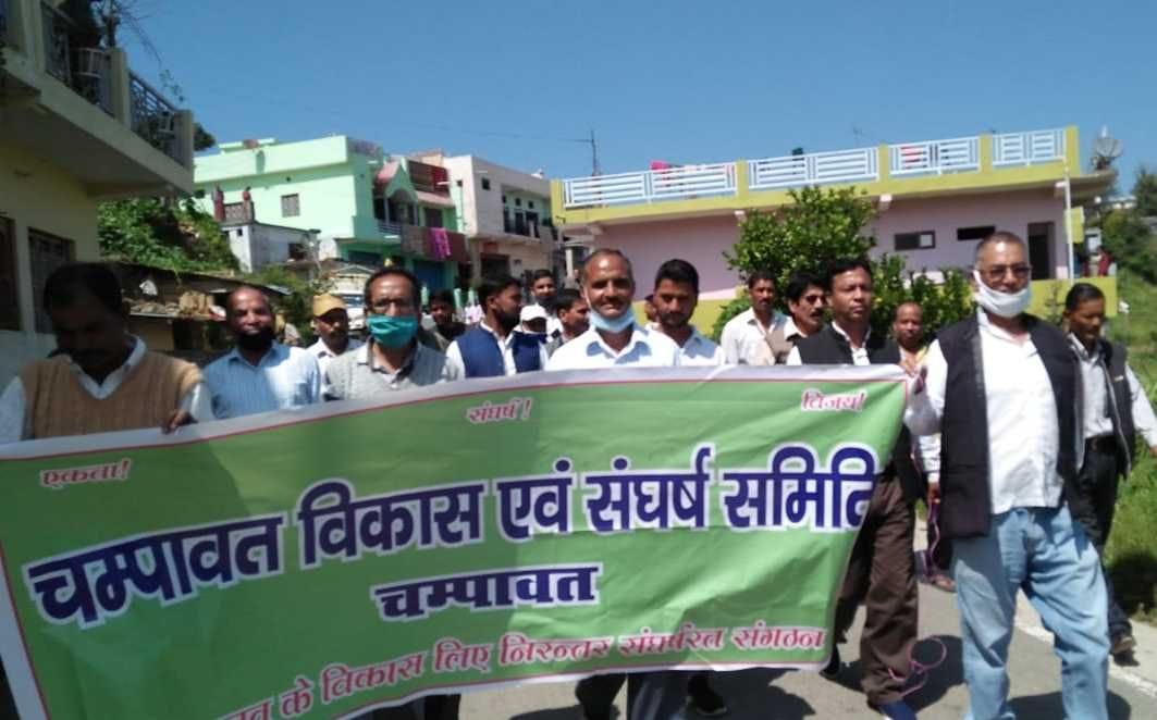 Krishan Khan-Champawat post tour completed on road