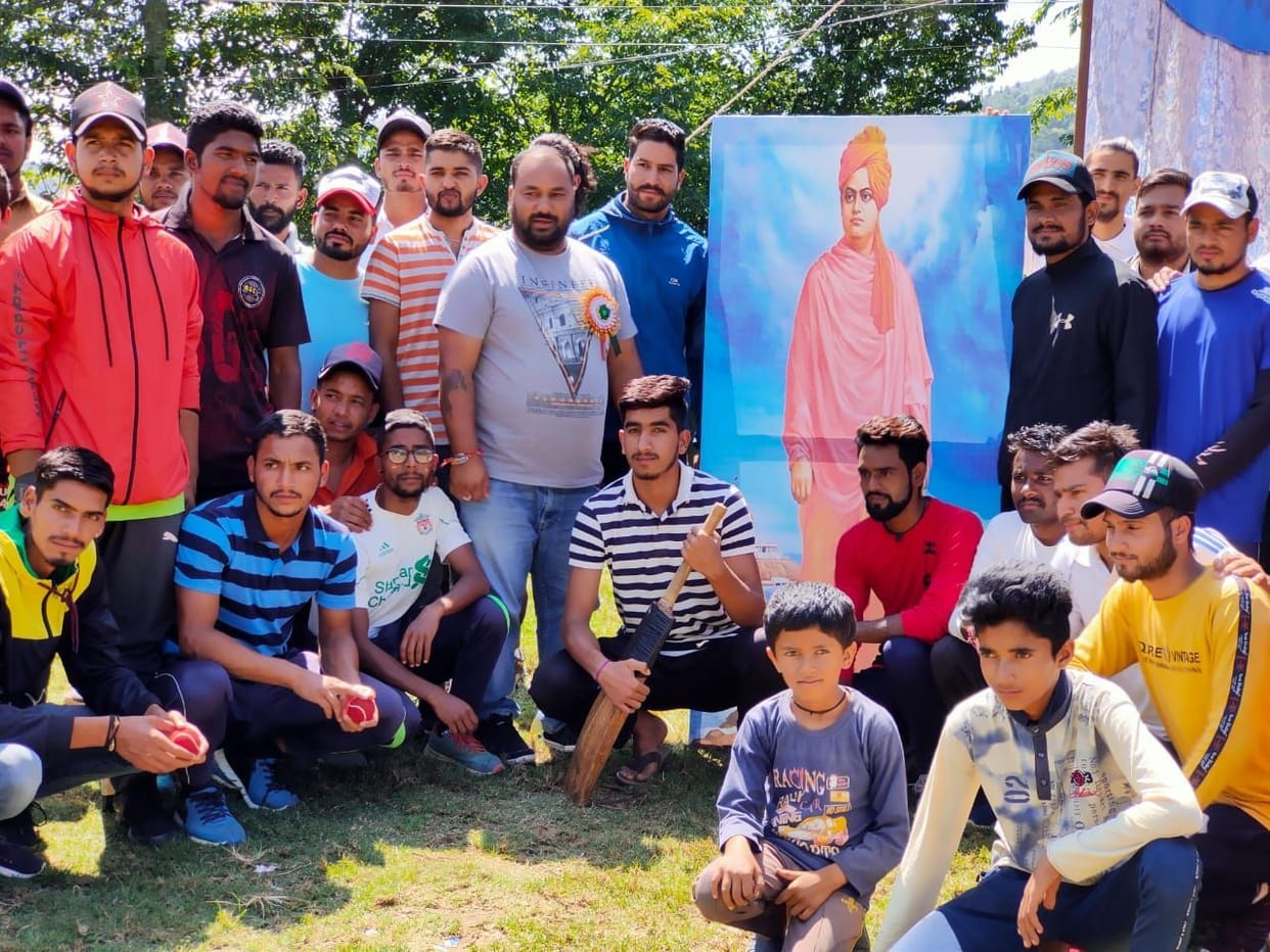 Royal striker defeated Gangnath Baba XI by seven wickets