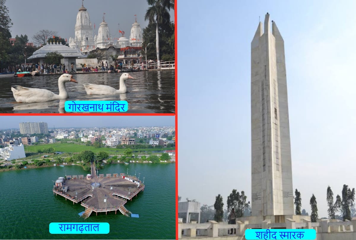 World Tourism Day 2020 Favorite Tourist Places Baba Gorakhnath, Ramgarh tal and Bismil Memorial