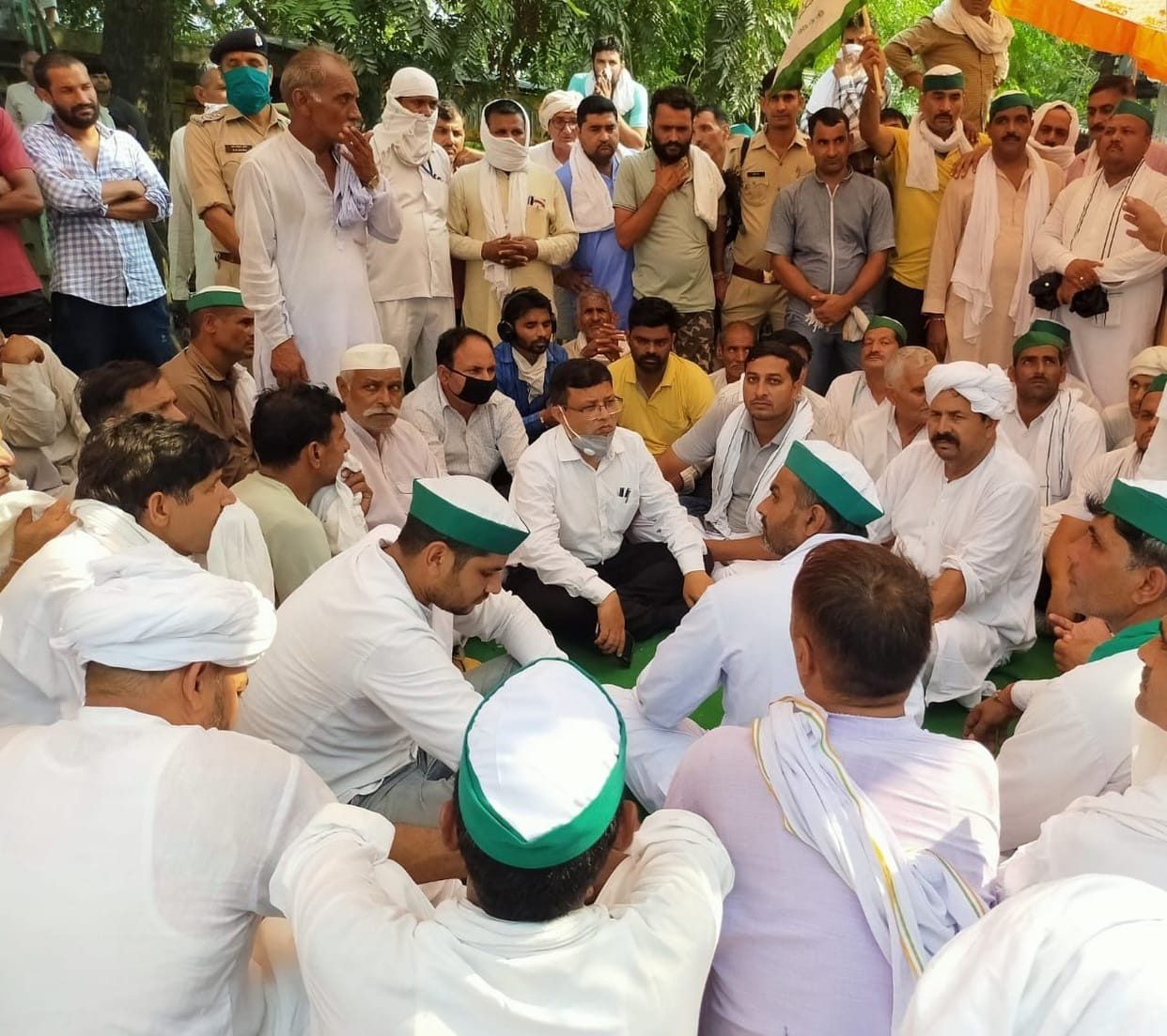Farmers' opinion should be taken: Naresh Tikait