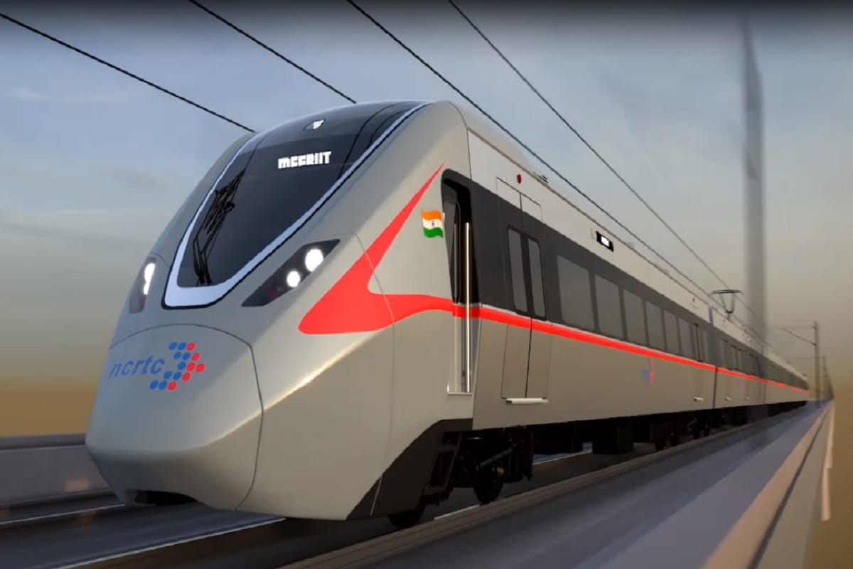 The design of the rapid rail is built on the Lotus Temple and see photos
