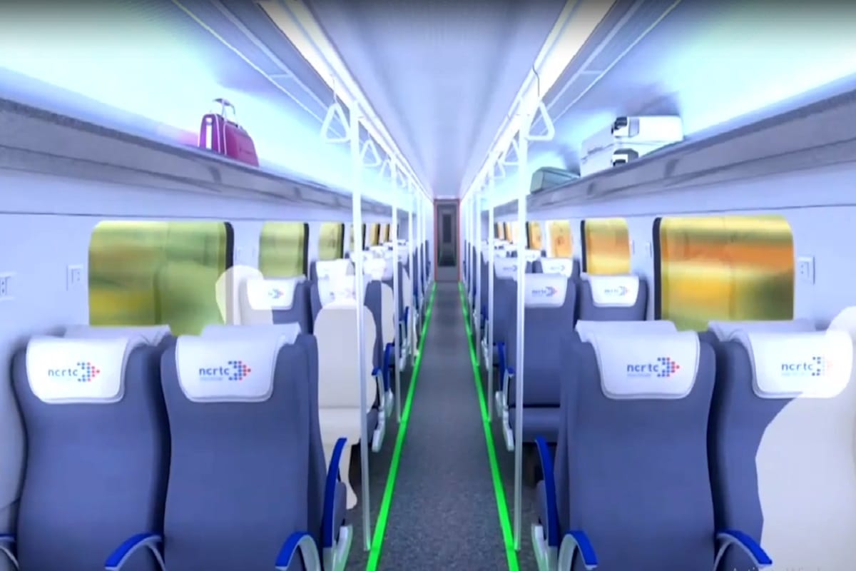 Rapid Rail Project: L&T Company gets tender of elevated track in Meerut