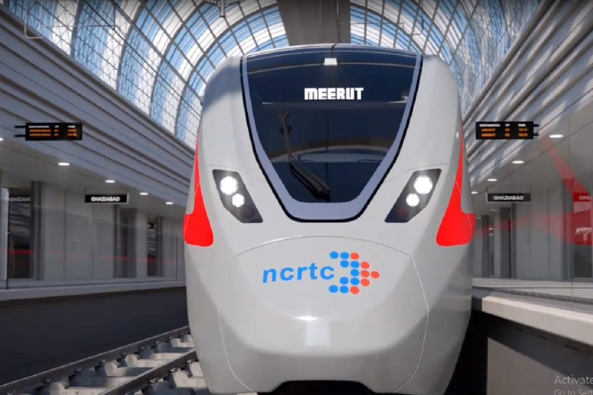 Rapid Rail Project: L&T Company gets tender of elevated track in Meerut