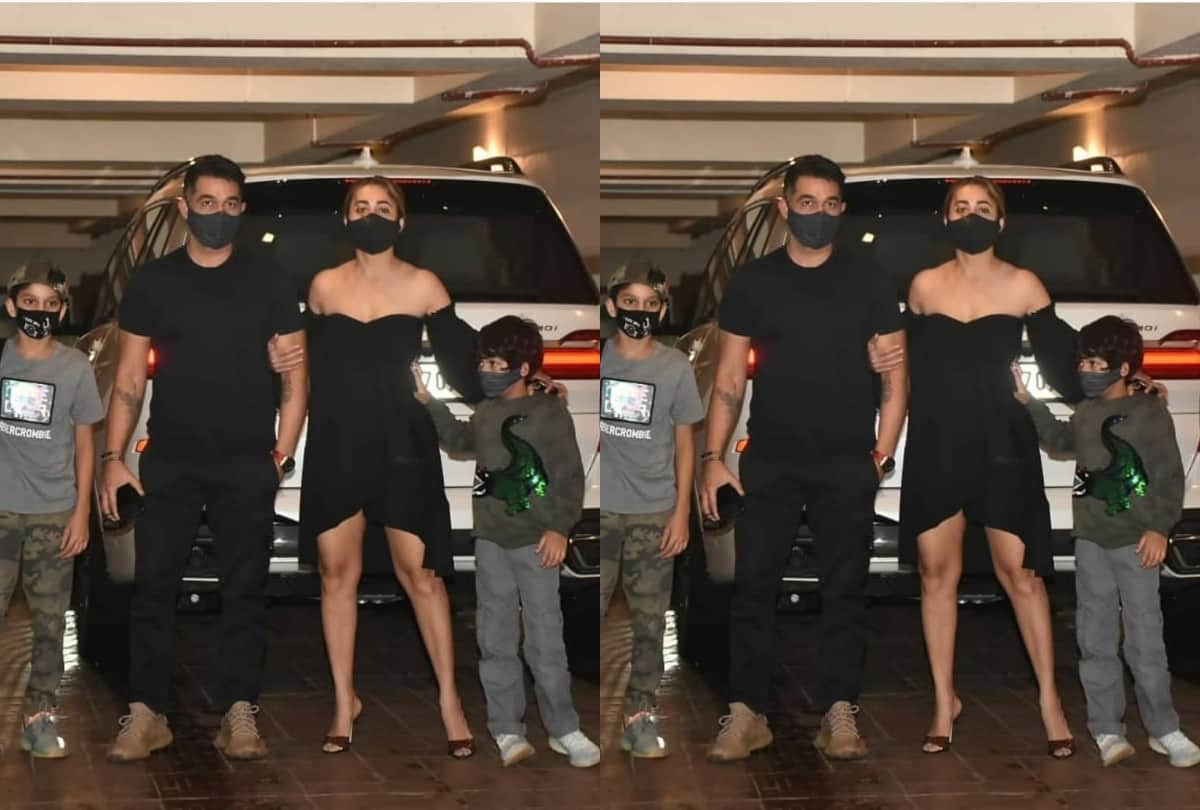 mouni roy latest maldives vacation pic in black dress