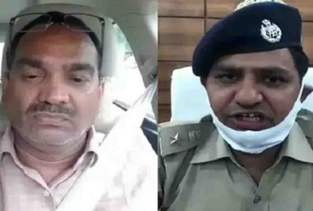 IPS Manilal asked for 2 lakh from Lucknow transporter through soldier