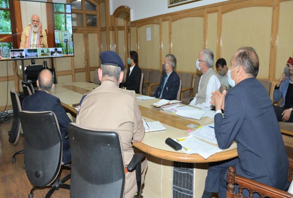 pm Narendra Modi spoke to cm Jairam Thakur about the inauguration of Atal Tunnel Rohtang