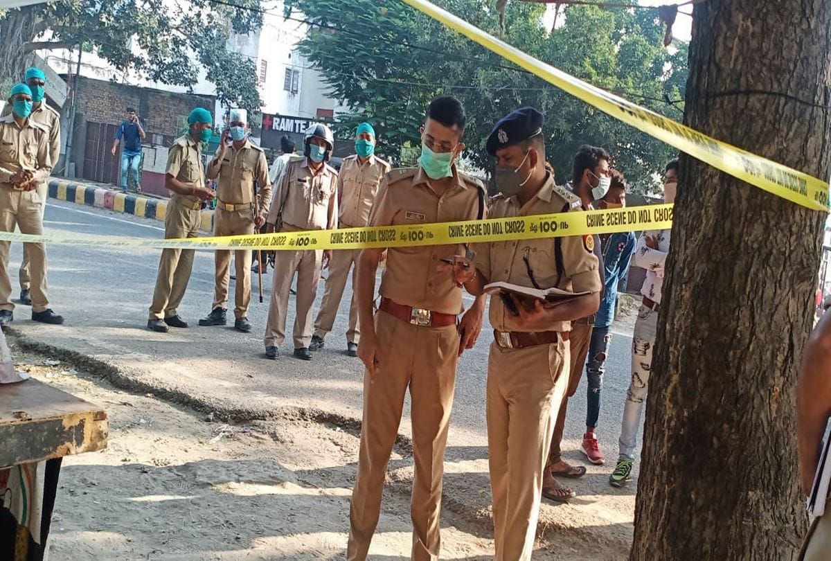 agra murder news: young man brutal murder in agra