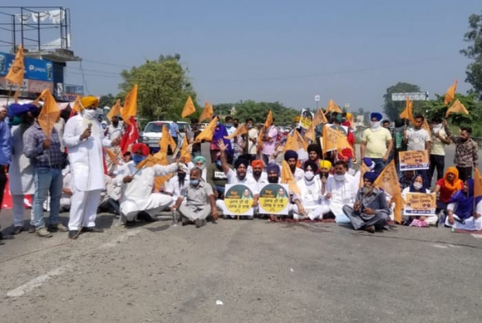 Not Only Agriculture Bill, Water and Punjabi Language in Jammu Kashmir Also Issues in Punjab