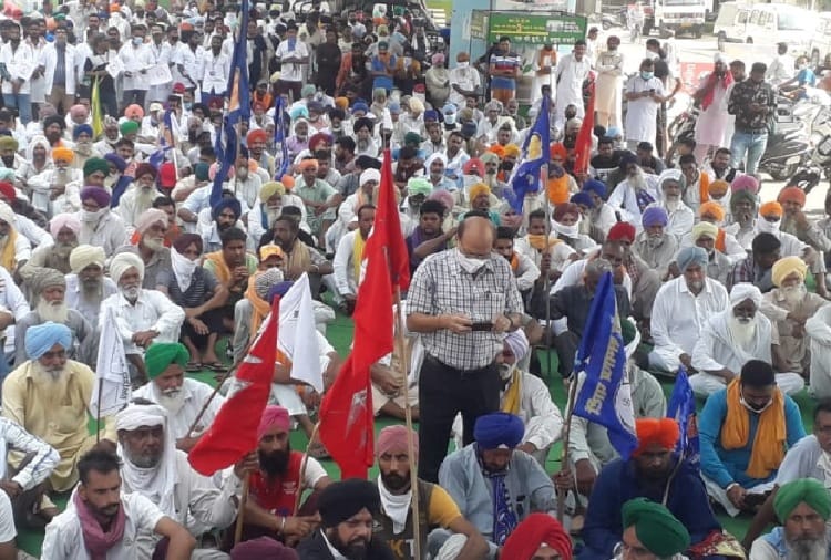Punjab bandh: See the Photos of Punjab bandh, Farmers Protest against farm bills 2020