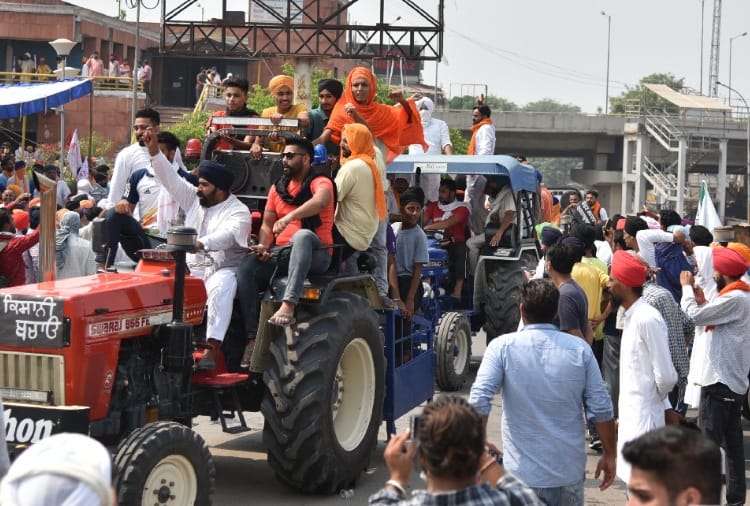 Urban class gave support to Farmers in Punjab bandh
