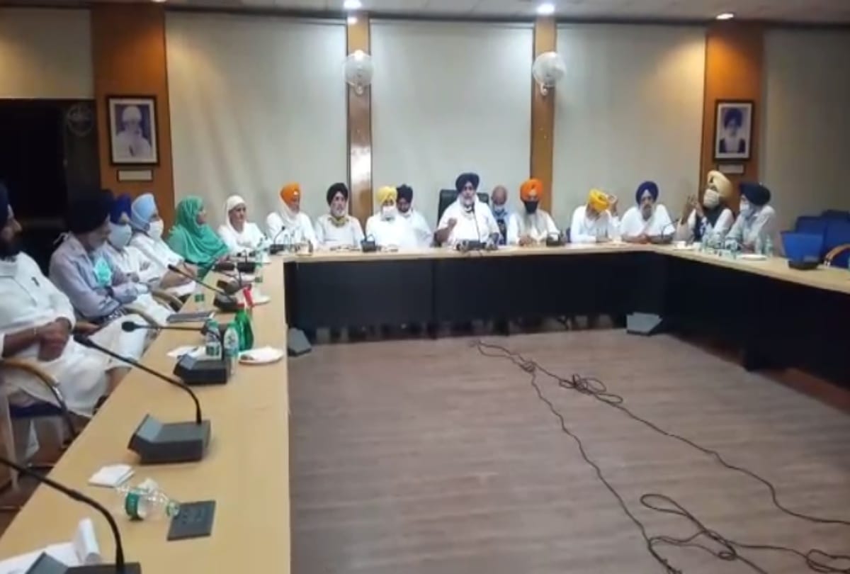 Farmers bill 2020 Akali Dal take decision to separate from NDA