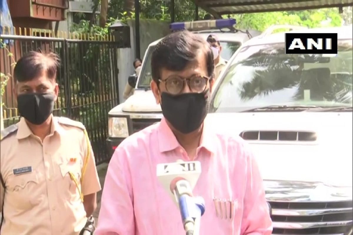 Sanjay raut on bihar election said he will parcel issues from mumbai if development and good governance issue exhausted