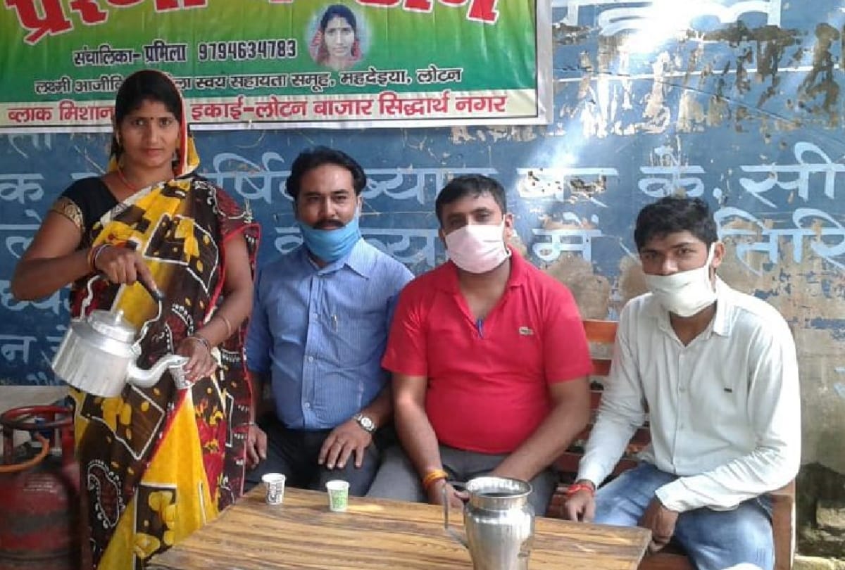special story of prerna canteen in siddharth nagar