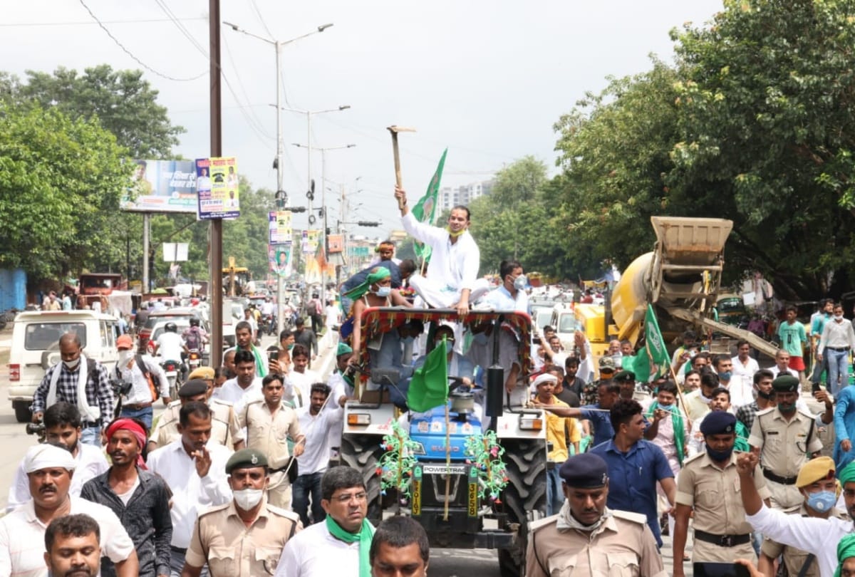 Bihar Election 2020 Tej Pratap Yadav fight from Hasanpur of Samastipur, know why safe seat for RJD