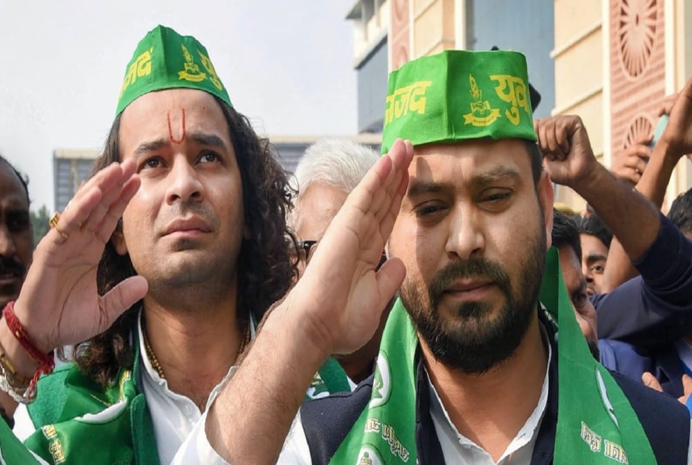 Tej Pratap vs Tejashwi : Tejashwi Yadav will take policy decisions of RJD Tej Pratap not happy with this