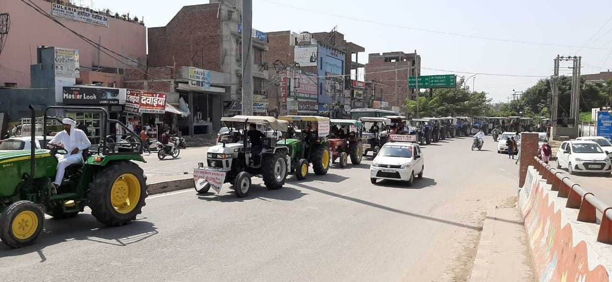 Farmer now in support of agricultural bills