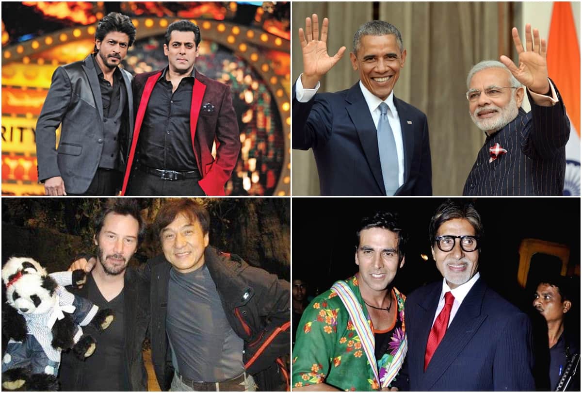 YouGov survey 2020 Most Admired Men in the world and India includes Amitabh Shahrukh Khan Narendra Modi Akshay Kumar Salman Khan Jackie Chan Keanu Reeves