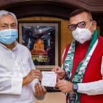 जदयू में शामिल हुए बिहार के पूर्व डीजीपी गुप्तेश्वर पांडेय