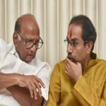 Sharad Pawar and uddhav thackray