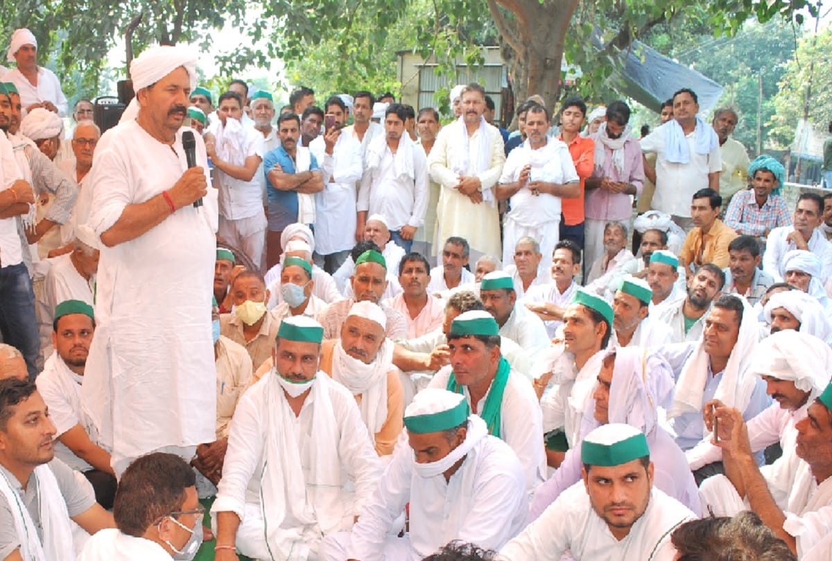 After long time farmers organization came together forgetting the differences