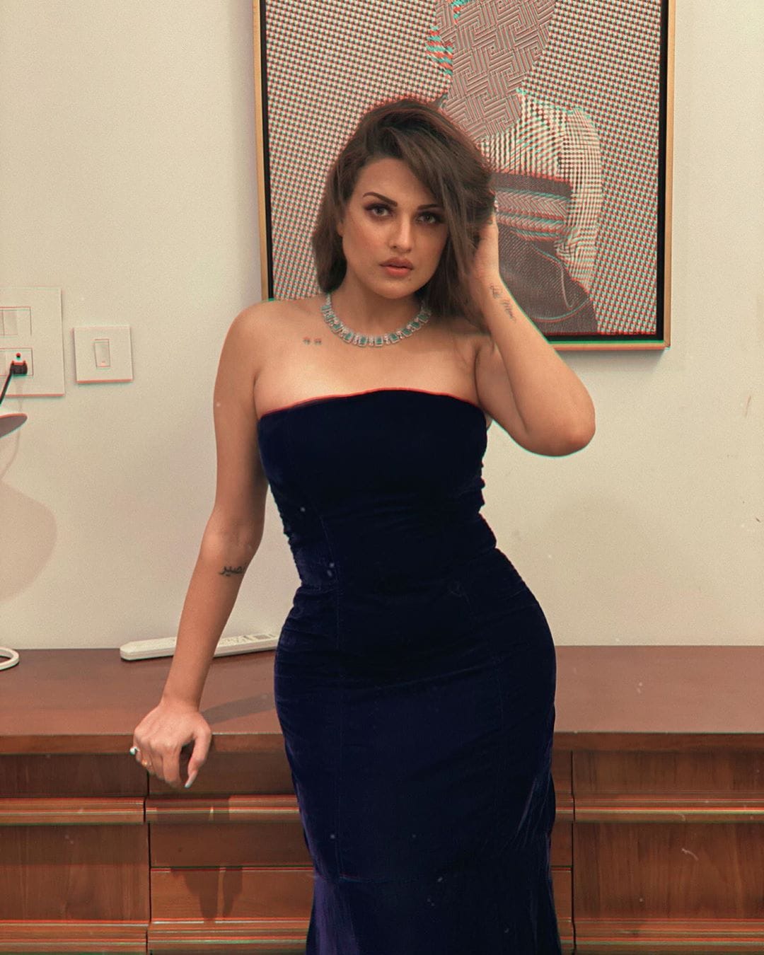 Bigg Boss ex contestant Himanshi Khurana tests positive for coronavirus during farmers protest