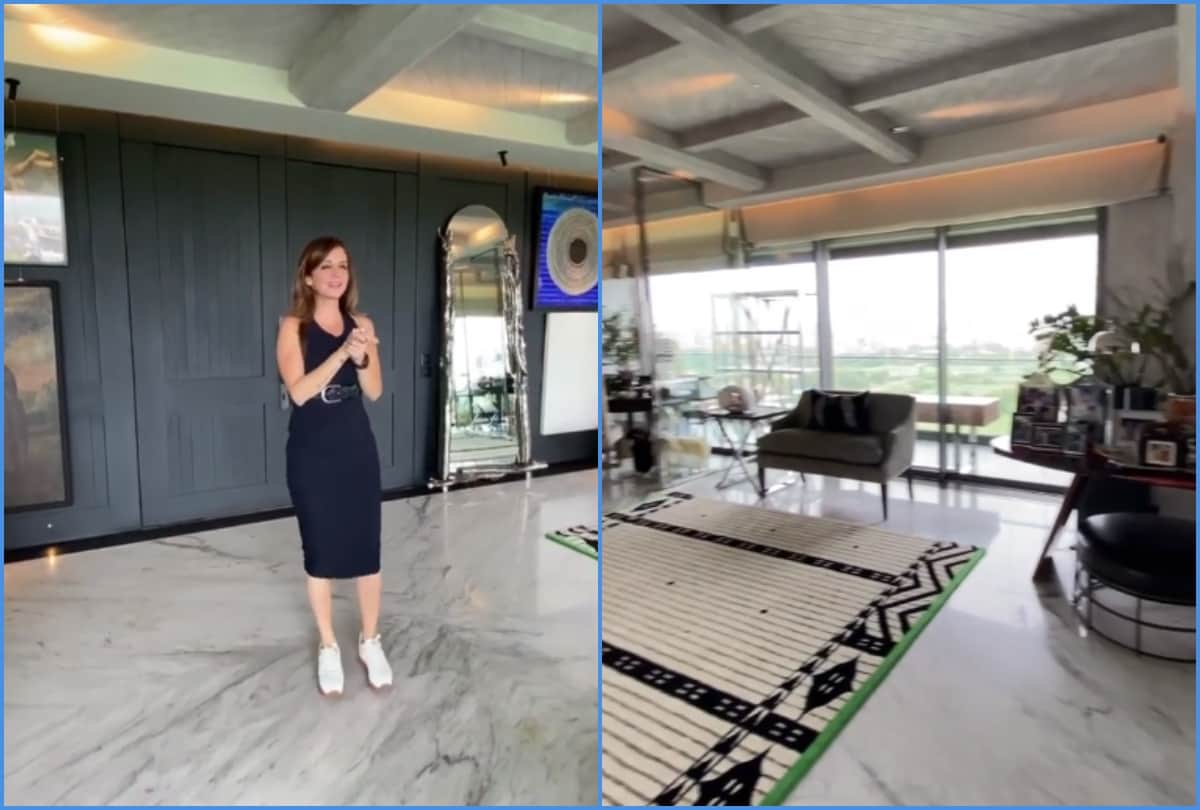 Hrithik roshan ex wife Sussanne Khan home inside photos