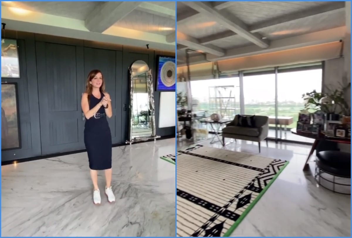 Hrithik roshan ex wife Sussanne Khan home inside photos