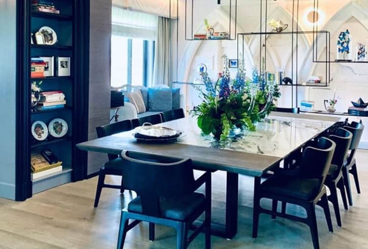 Hrithik roshan ex wife Sussanne Khan home inside photos