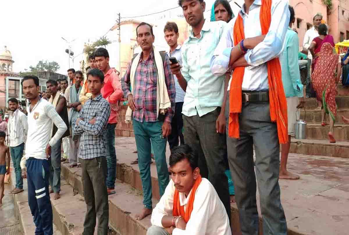 one devotee died due to drowning in Mandakini river