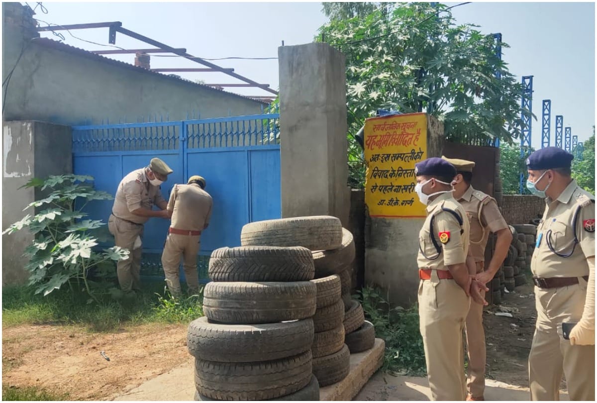 meerut : education mafia assets worth 25 crores attached, action taken under Gangster Act