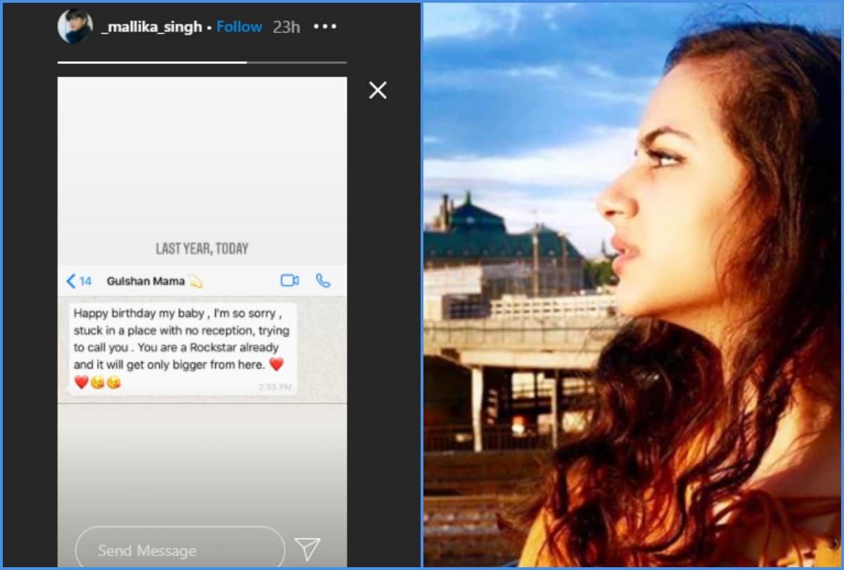 sushant singh Rajput niece mallika singh missed her birthday share last year message