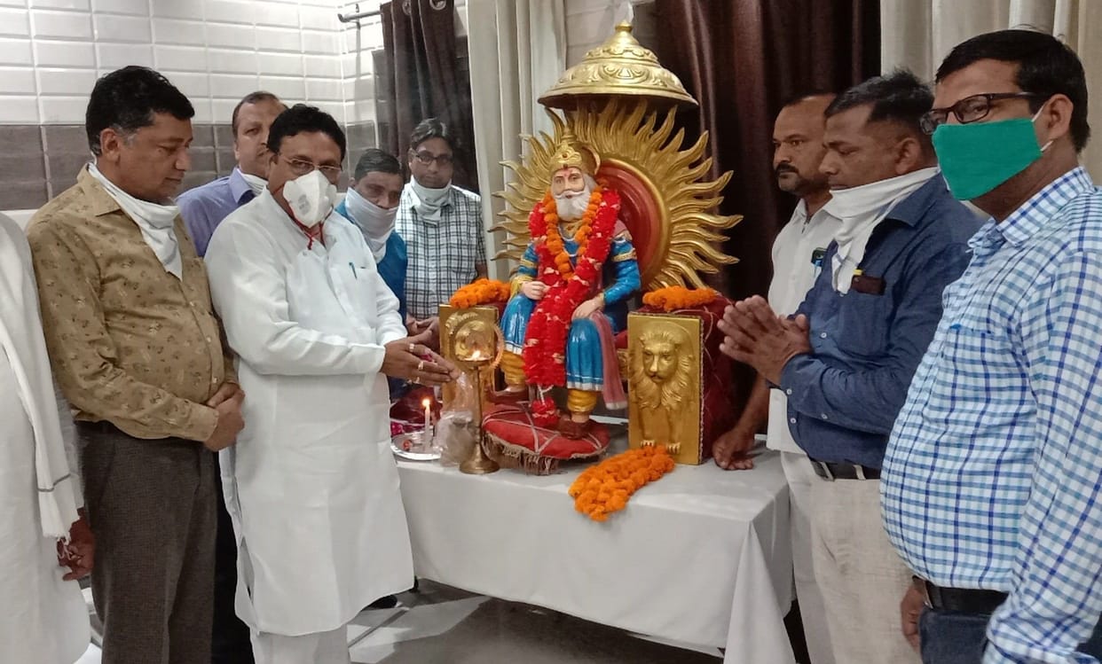 maharaja agrsen jayanti, arranged programme