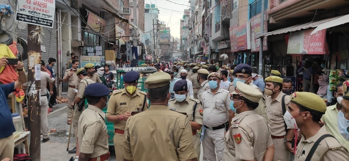 Noida Commissionerate runs Operation Prahar with Delhi and Ghaziabad Police