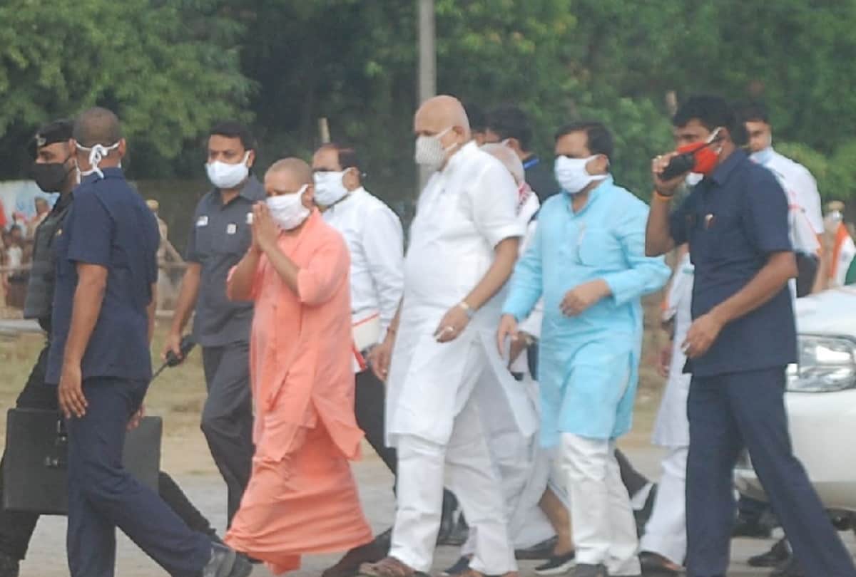 CM Yogi Adityanath Visit in deoria news