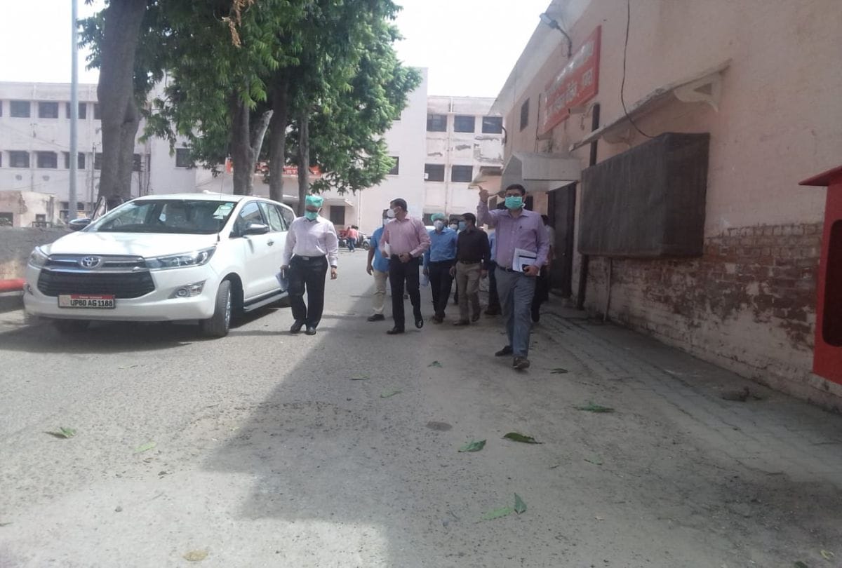 Additional Chief Secretary gave instructions to make Agra Metro work faster