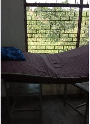 corona patient captured school permises