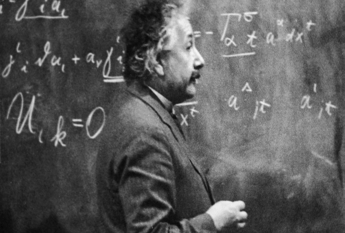 E=mc2 albert einstein equation which help in making atom bomb