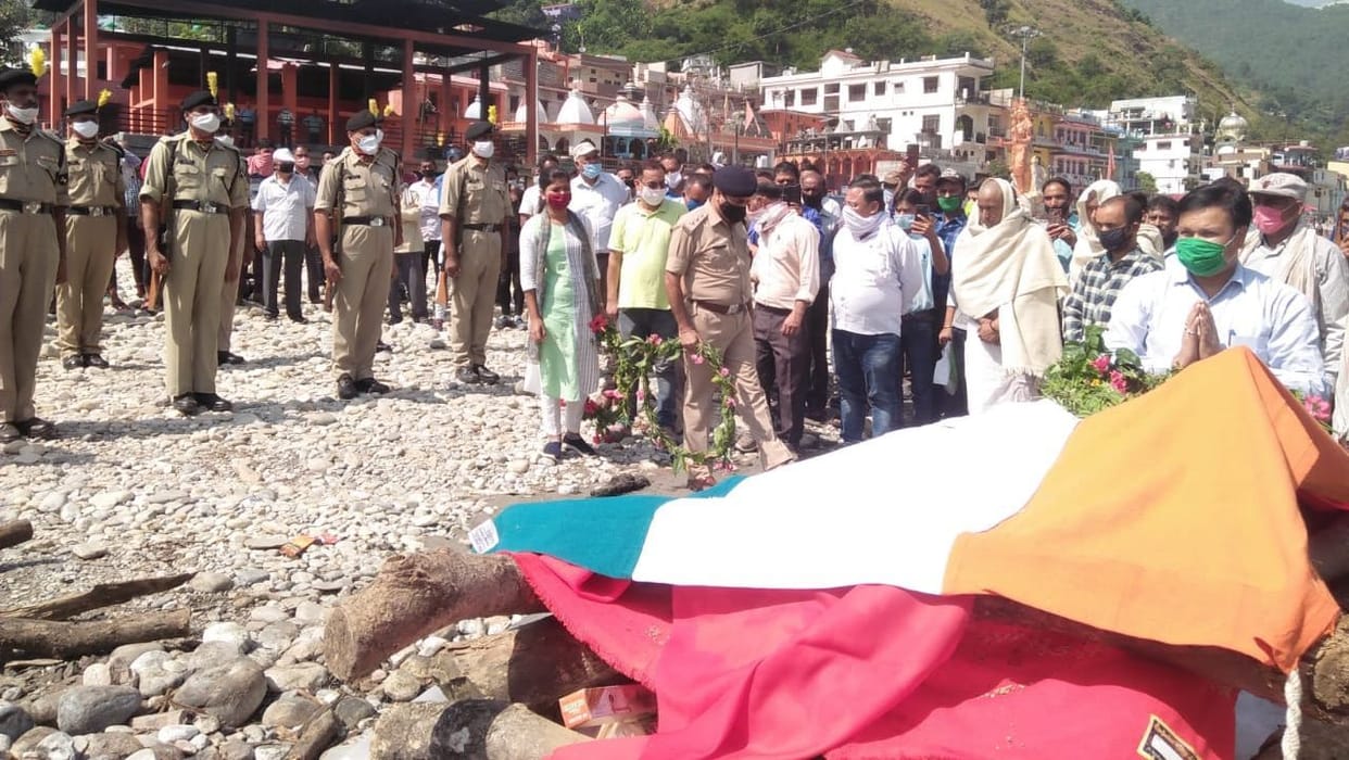 Death of BSF Jawan