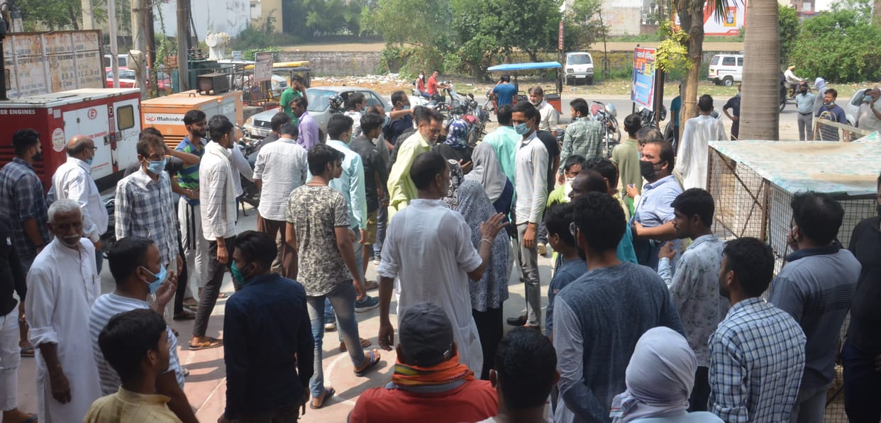 Uproar over death of a patient in Balaji Hospital