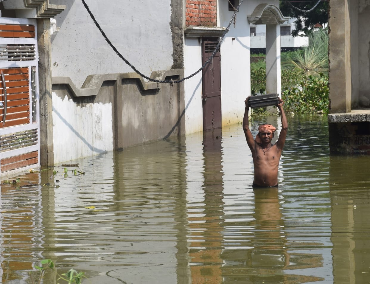 Hellish condition in Bageshwar Nagar, shortage of drinking water