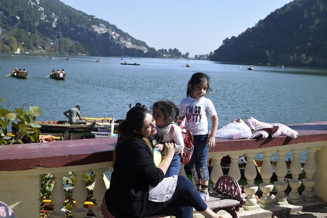 Tourist places visited by tourists in Nainital