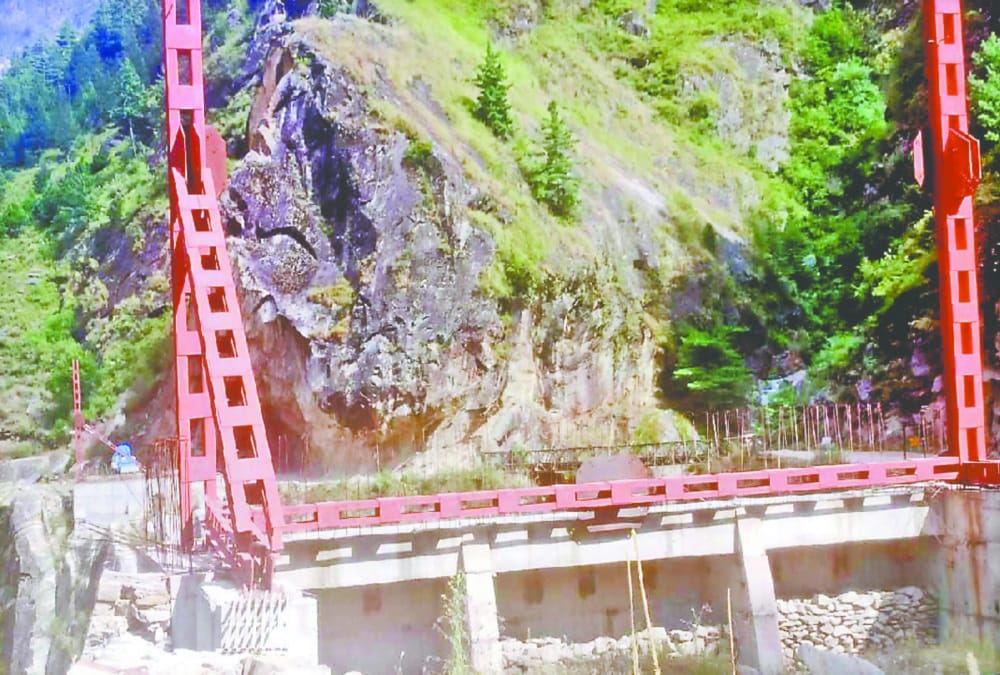 Exclusive: Uttarakhand's longest steel bridge being built on Indo-China border