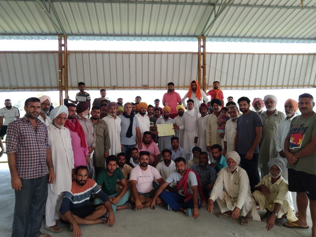 Proposal passed against agricultural bills in three gram panchayats of Sangrur
