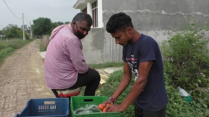 Balika vadhu tv serials director selling vegetables in azamgarh lockdown mumbai