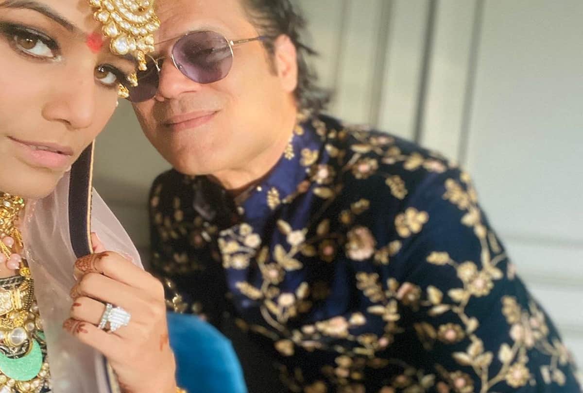 Poonam Pandey husband Sam Bombay has posted a picture from their wedding after arrested over charges of assault and molestation against her